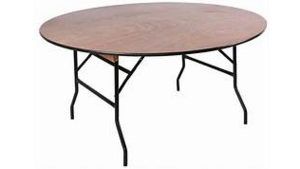5ft Round B Grade Tables rental Pittsburgh, PA