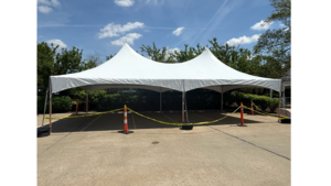 20X40 High Peak Frame Tent rental Pittsburgh, PA