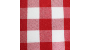 108" Red/White Polycheck ( 1 - In Sr) rental Jupiter, FL