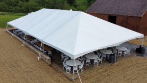 20X40 Jumbo Trac Frame rental Pittsburgh, PA