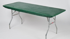 Green Kwick Cover 6ft Long Table rental Pittsburgh, PA