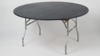 Black Kwick Cover 5ft Round Table rental in Pittsburgh, PA