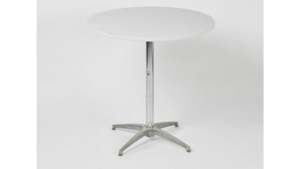 White Kwick Cover Cocktail Table rental Pittsburgh, PA