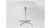 White Kwick Cover Cocktail Table rental in Pittsburgh, PA