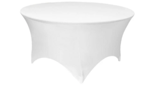 108" White Spandex rental Jupiter, FL