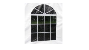 10X20 White Cathedral Window Sidewall - Ge rental Jupiter, FL