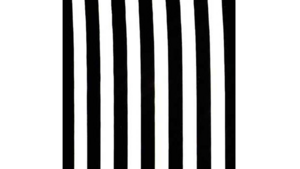 120" Black & White Striped - Polyester rental Jupiter, FL