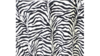 120" Black & White Zebra Lamour - Polyester rental in Jupiter, FL