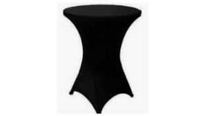 120" Black - Spandex rental Jupiter, FL