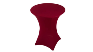 120" Burgundy - Spandex rental Jupiter, FL