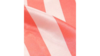 120" Coral & White Stripe - Satin rental in Jupiter, FL