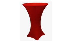 120" Holiday Red - Spandex rental Jupiter, FL