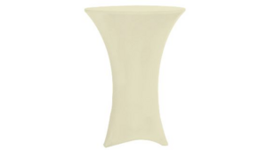 120" Ivory - Spandex rental Jupiter, FL