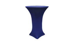 120" Navy Midnight - Spandex rental Jupiter, FL