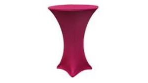 120" Raspberry - Spandex rental Jupiter, FL