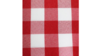 120" Red/White Polycheck - Buffalo Plaid rental in Jupiter, FL