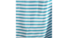 120" Turquoise & White Stripe Satin rental in Jupiter, FL