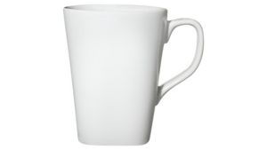 12Oz White Coffee Mug Square Bottom (16 Per Rack) rental Jupiter, FL