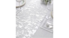 12X108" Sparkly Metallic Silver Foil Thin Mesh rental in Jupiter, FL