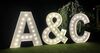 Giant Lighted 4' Marquee Letters rental in Houston, TX
