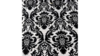 12X72 Black & White Damask Runner rental in Jupiter, FL