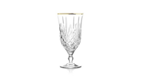 13.5Oz Anne Marie Water Goblet Glass (20 Per Rack) rental Jupiter, FL