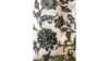 132" Black And White Flower Print - Polyester rental in Jupiter, FL