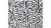 132" Black And White Zebra - Polyester rental in Jupiter, FL