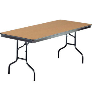 6 ft. Formica Rectangle Table rental Houston, TX