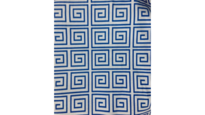 132" Royal Blue - Greek Key - Polyester rental Jupiter, FL
