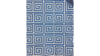 132" Royal Blue - Greek Key - Polyester rental in Jupiter, FL