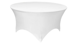 132" White Spandex rental Jupiter, FL