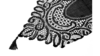 13X108 Black - Crochet Lace Runner rental in Jupiter, FL