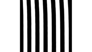 13X108 Black & White - Satin Stripe Runner rental Jupiter, FL