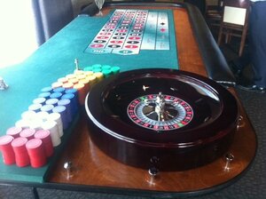 Roulette Table rental Houston, TX