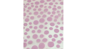 13X108 Pink Polka Dots - Organza Runner rental Jupiter, FL