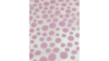 13X108 Pink Polka Dots - Organza Runner rental in Jupiter, FL