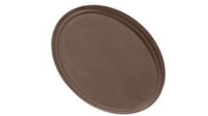 14" Brown Fiberglass Non-Skid Cocktail Tray rental Jupiter, FL