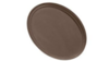 14" Brown Fiberglass Non-Skid Cocktail Tray rental in Jupiter, FL