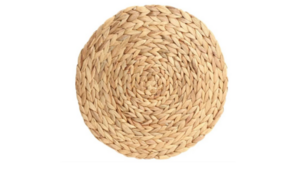 14" Natural Woven Charger Placemat rental Jupiter, FL