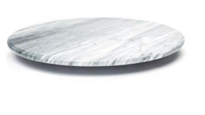 14" Round Marble Lazy Suzan rental Jupiter, FL