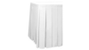 14' X 30" White Skirt - Box Pleat rental in Jupiter, FL