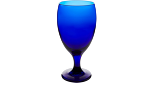 16.25Oz Premiere Cobalt Blue Goblet Glass rental Jupiter, FL