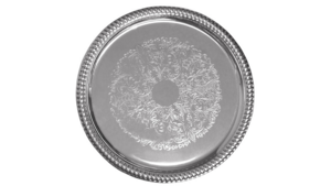 18" Ss Round Tray rental Jupiter, FL