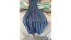 19X120 Dusty Blue Gauze Table Runner rental in Jupiter, FL
