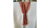 19X120 Dusty Rose Gauze Table Runner rental in Jupiter, FL