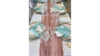 19X120 Dusty Rose Gauze Table Runner rental in Jupiter, FL