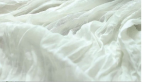 19X120 Ivory Gauze Table Runner rental Jupiter, FL