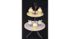 2 Tier Display- White Plates/Branch Stand rental in Jupiter, FL