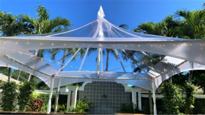 20 X 20 Clear High Peak Tent (Grass Or Concrete) rental Jupiter, FL